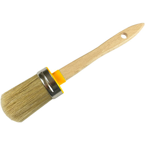 Pennello Ovalino Setola Bionda Lunga ITALRULLI S.120 - Misura 18