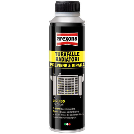 Turafalle Liquido per Radiatori 300 ml AREXONS - con Glitech