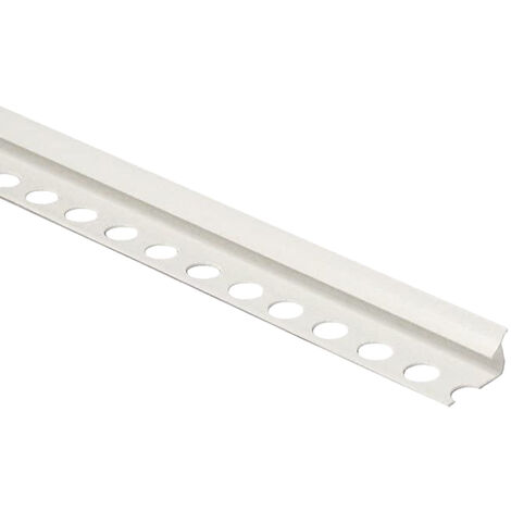 SGUSCIO PVC ORIZZONTALE 8 MM H 260 CM BIANCO 10 PZ