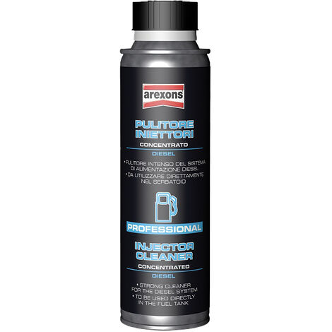 Pulitore Iniettori Serbatoio Diesel AREXONS 325 ml