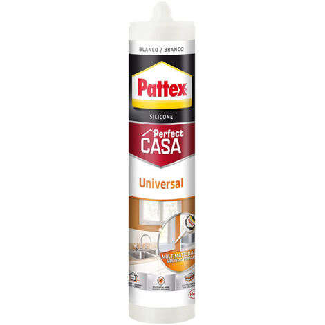 Sigillante Perfect Casa Silicone Universale 300 ml PATTEX - Bianco