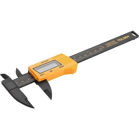 Calibro Di Precisione BGS 0-150mm - Cromato Con Nonio