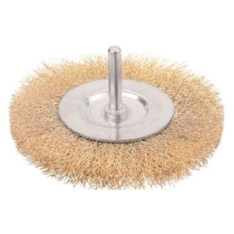 Tempesta Cordiale America Spazzola Nylon Per Trapano Narabar Meccanicamente In N - Foto 5