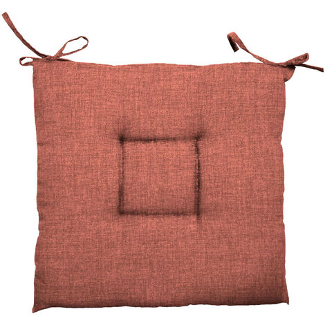 Cuscino per Sedia Creta Ruggine FERLIVING 40x40x5 cm