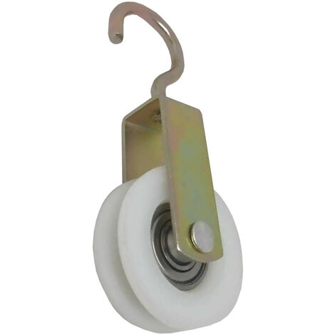 Carrucola Stendibiancheria Nylon con Cuscinetto - Diametro 50 mm (1/3)