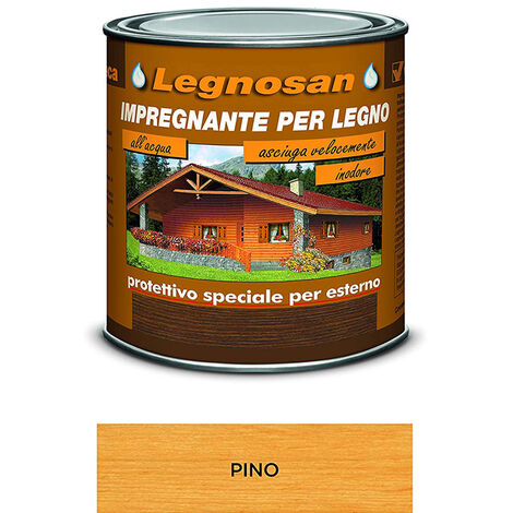 Impregnante all'Acqua per Legno Esterno Legnosan 750 ml VELECA - Pino