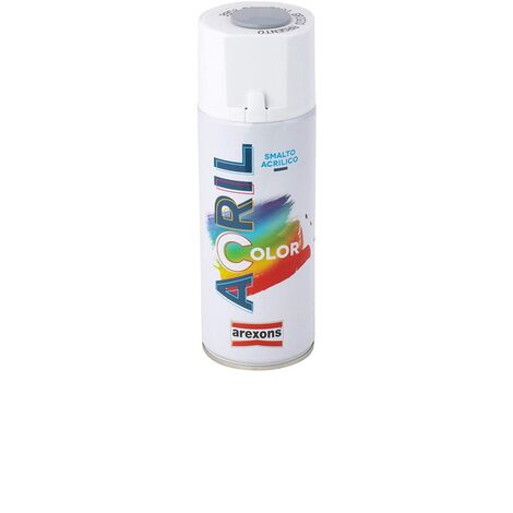 Smalto Spray Acril Color AREXONS 400 ml - Bianco RAL 9010