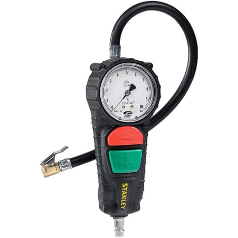 Pistola di Gonfiaggio Omologata STANLEY - Misura fino a 10 Bar