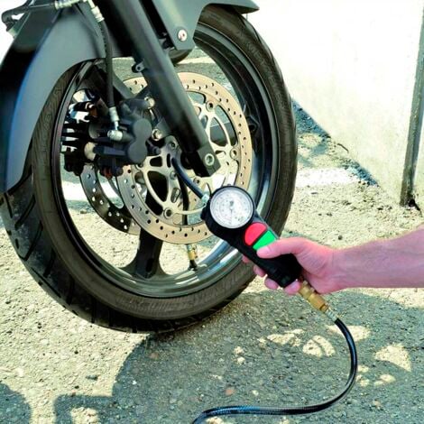 Pistola di Gonfiaggio Omologata STANLEY - Misura fino a 10 Bar