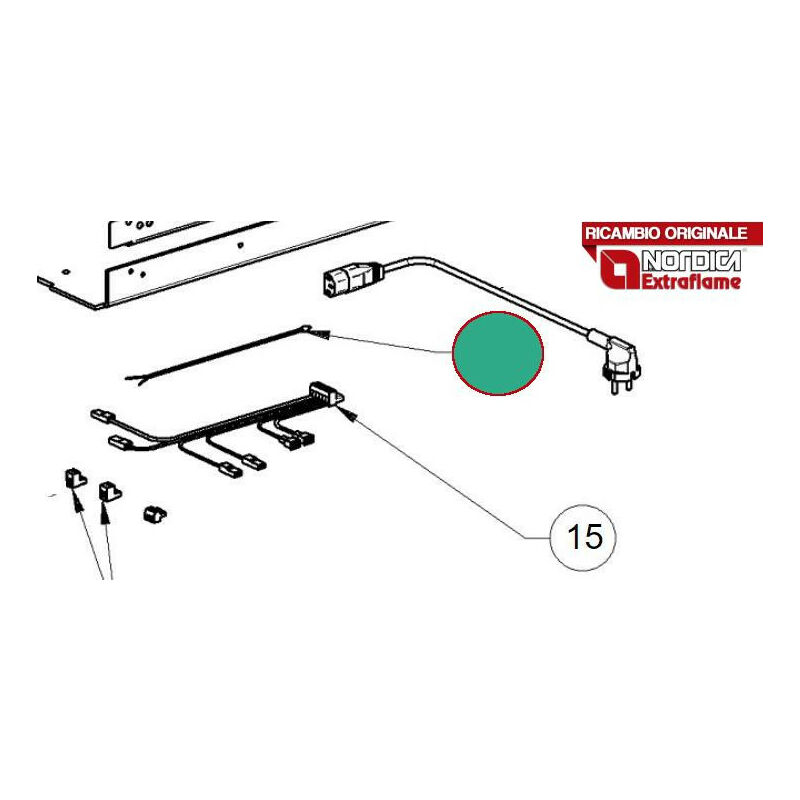 EXTRAFLAME - 002272562 - Sensore elettronico di depressione