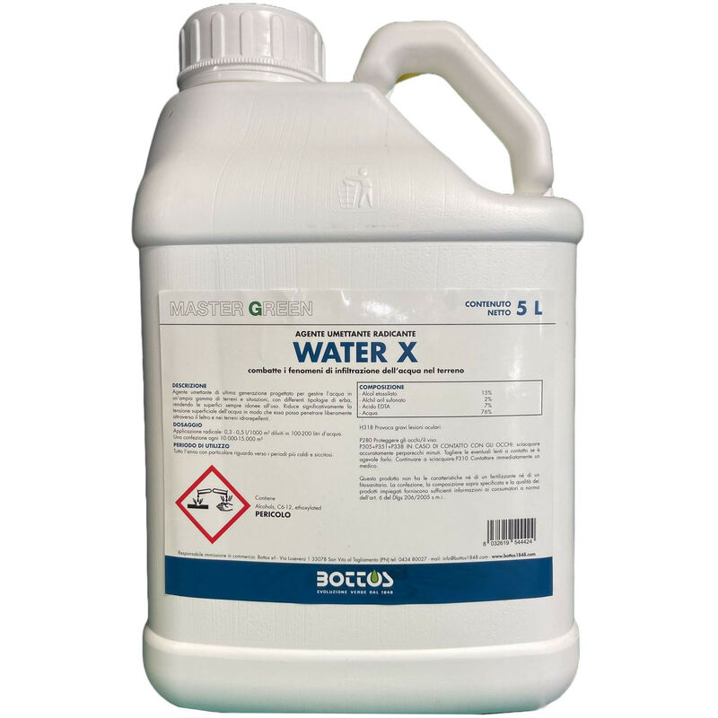 Fertilizzante Bottos Water Plus Life 1 Kg - Per Piante, Idrosolubile - Foto 3