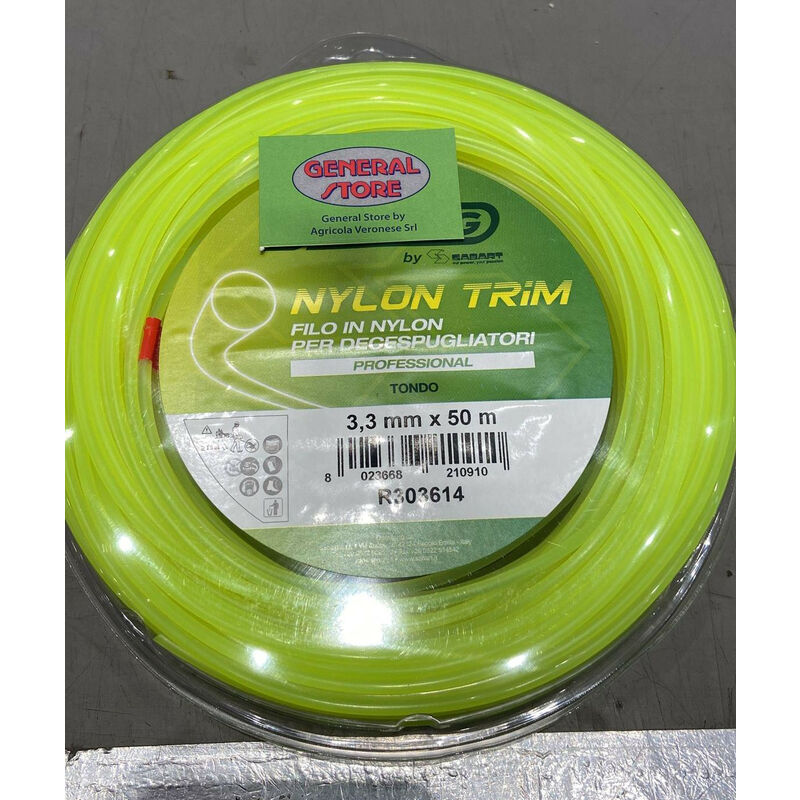 Filo nylon strong tondo in valva mm - Filo