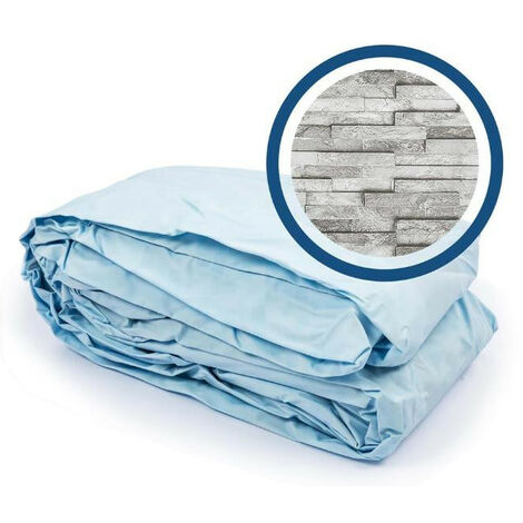 BESTWAY - P06289 - Solo Liner ovale effetto pietra per 56716
