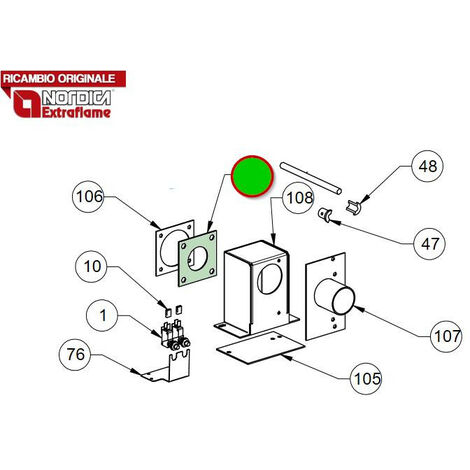 ARIETE Guarnizione Sottocoppa Macchina Caffè Minuetto 1324 1334 1375