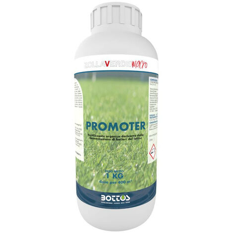 BOTTOS - PROMOTER / 1 Kg - Biostimolanti per prato Macroterme