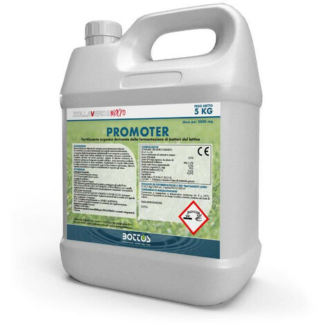 BOTTOS - PROMOTER / 5 Kg - Biostimolanti per prato Macroterme