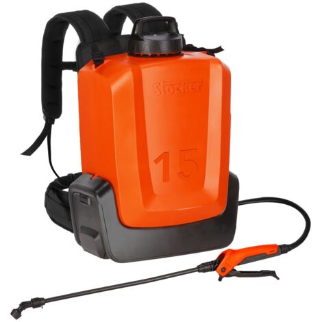 STOCKER - 405 - Ergomist pompa a zaino elettrica 15 L 21 V 2,5/5 bar, FPM (1/3)
