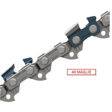 OREGON - 91VXL040E - Catena 91PX 3/8 x 1.3 mm - 40 maglie