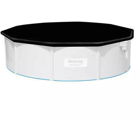 BESTWAY - 58249 - Telo copertura nero per piscine rotonde con Ø 488 cm (1/3)