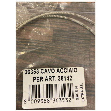AUSONIA - 36353 - Cavo acciaio per svettatoio ad asta telescopica 35142