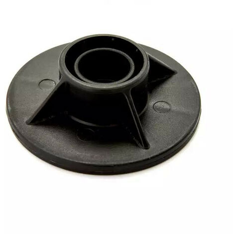BESTWAY - P61026 - Piedino nero per piscine quadrate Steel Pro