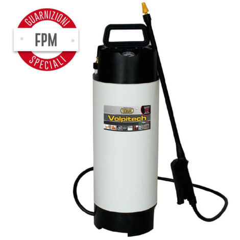VOLPI - VT10 - VOLPITECH 10 -  Pompa 10 lt con guarnizioni FPM (1/4)