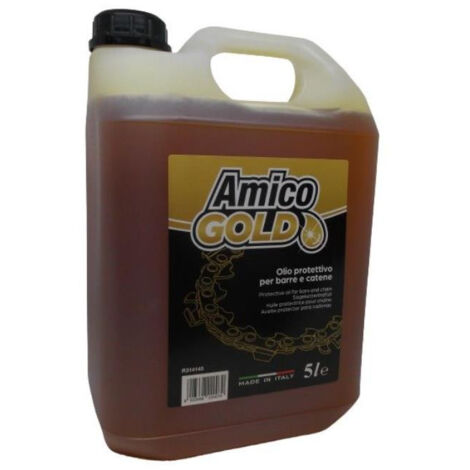AMICO GOLD - R314145 - Olio per catena motosega 5 lt