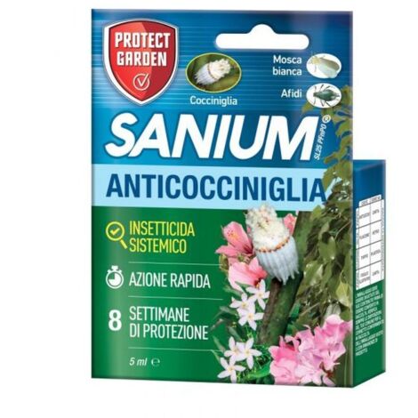 Protect Garden Sanium Insetticida Sistemico Anticocciniglia 5ml