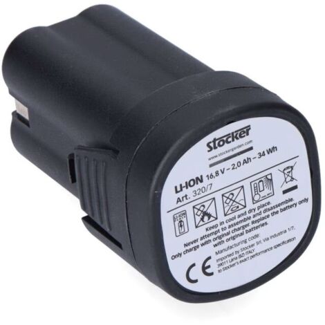 STOCKER - 320/7 - Batteria Li-Ion