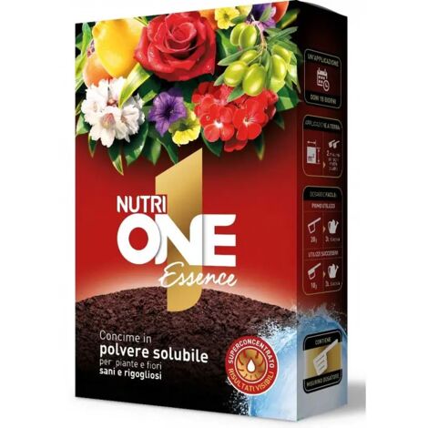 NUTRI ONE ESSENCE CONCIME PER TUTTI I TIPI DI PIANTE 750GR (1/5)