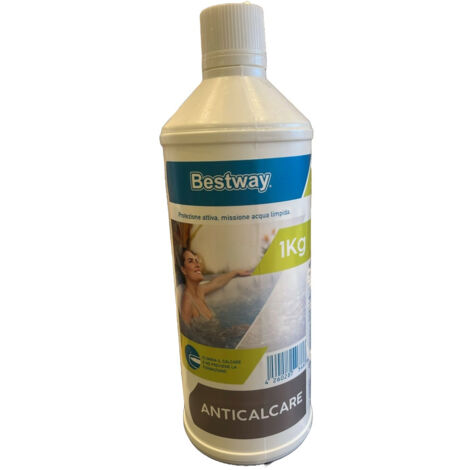 BESTWAY - 59065 - Anticalcare protezione attiva per acqua limpida 1 kg