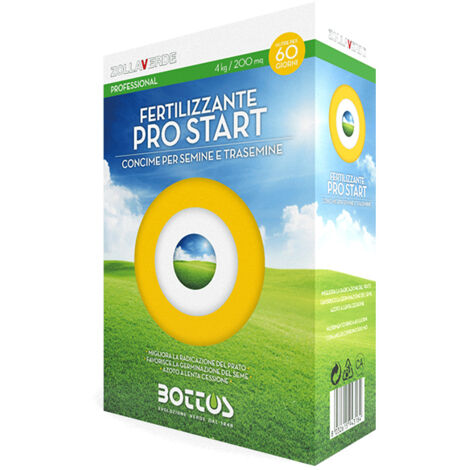 Bottos PRO START 13-24-10 Concime prato NUOVE SEMINE TRASEMINE da 25 KG (1/3)