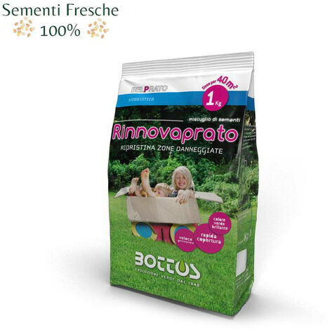 BOTTOS - RINNOVAPRATO / 1 Kg - Sementi per prato
