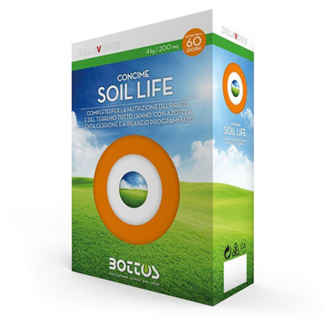 BOTTOS - SOIL LIFE / 25 Kg - Concime per prato