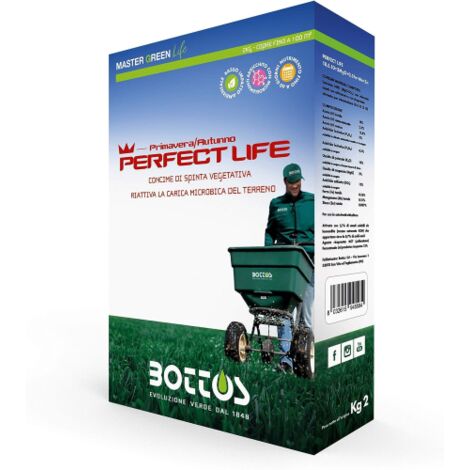 BOTTOS - PERFECT LIFE / 2 Kg - Concime per prato (1/2)