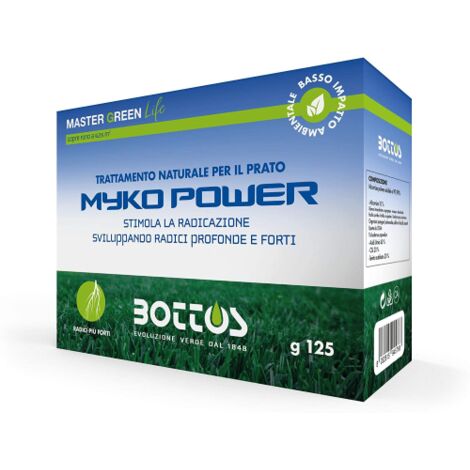 BOTTOS - MIKO POWER / 125 gr - Biostimolanti per prato