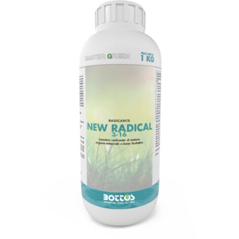BOTTOS - NEW RADICAL / 1 kg - Concime liquido (1/4)