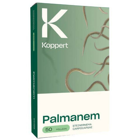 Palmanem Koppert - 50 milioni - Steinernema carpocapsae