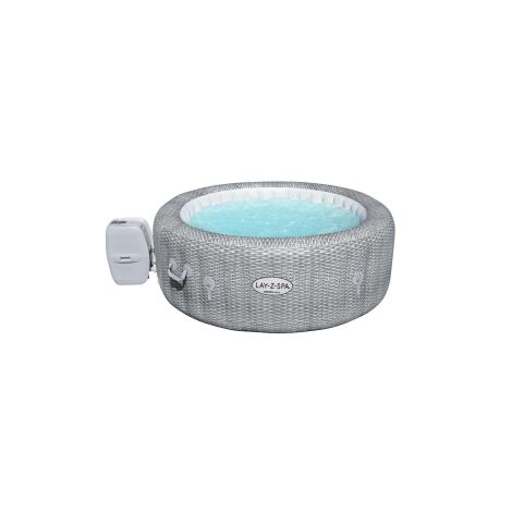 Piscina Idromassaggio Bestway Lay-Z-Spa Honolulu 196x71 cm per 4-6 Persone con Airjet e Copertura