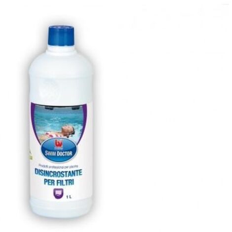 DETERGENTE DISINCROSTANTE PER FILTRO PISCINA DA 1 LITRO - BEST WAY