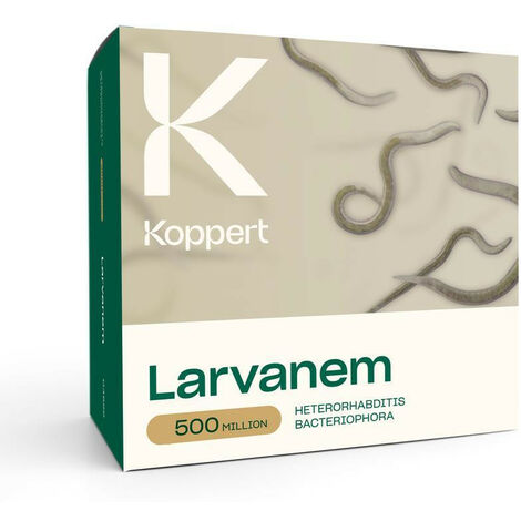 Larvanem Koppert - 500 milioni - Heterorhabditis bacteriophora per 1000 m²