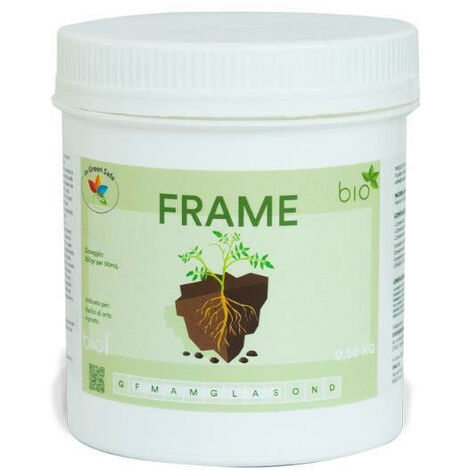 IN GREEN SAFE - Micorrize Frame 500 grammi