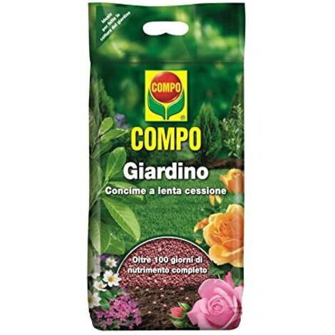 COMPO - Concime giardino a lenta cessione - 8 kg (1/4)
