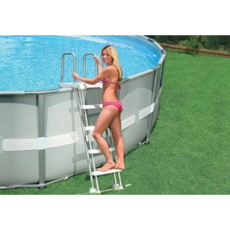 INTEX - 28077 (ex 28074) - Scala per piscina da 132 cm