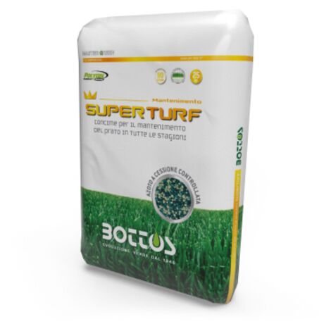 BOTTOS - SUPERTURF / 25 Kg - Concime per prato (1/2)