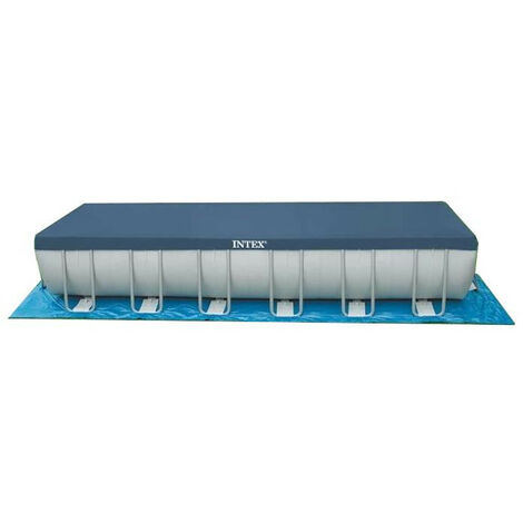 INTEX - 18936 - Telo copertura ultraframe rettangolare 732x366x132 cm
