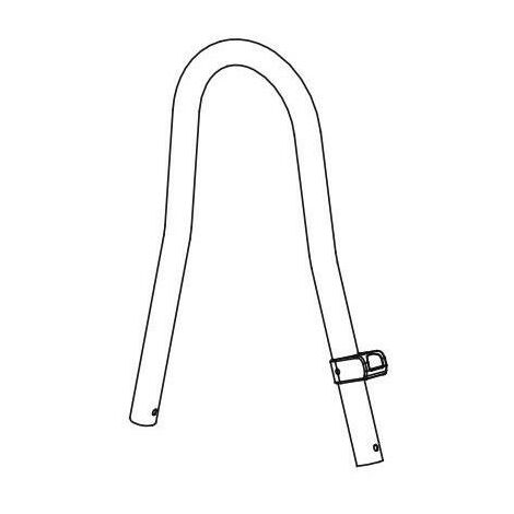 BESTWAY - P04139 - Curva per scaletta 58332