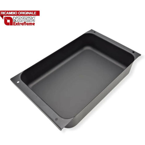 LA NORDICA - 1151011 - Cassetto cenere nero 30×18 cm