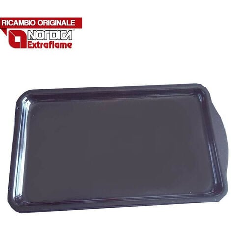 LA NORDICA - 1054024 - Padella forno nera 36x30 cm