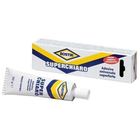 BOSTIK - D2383 - Colla superchiaro - 50 gr